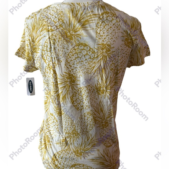 Old Navy Pineapple Shirt - Picture 2 of 4